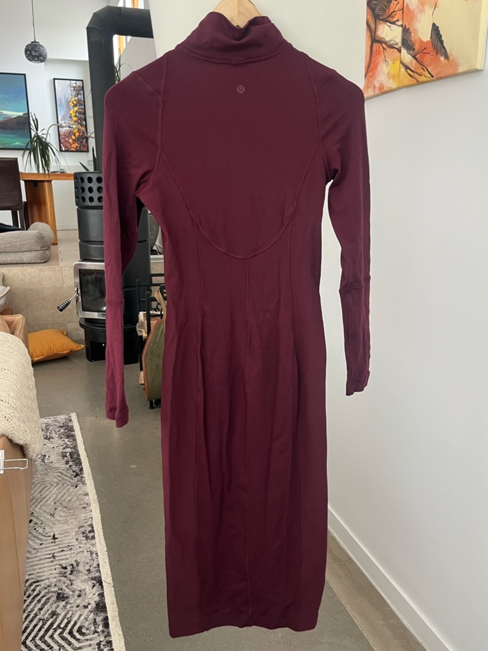 Lululemon Its Rulu Mock Neck Dress - Picture 4 of 4